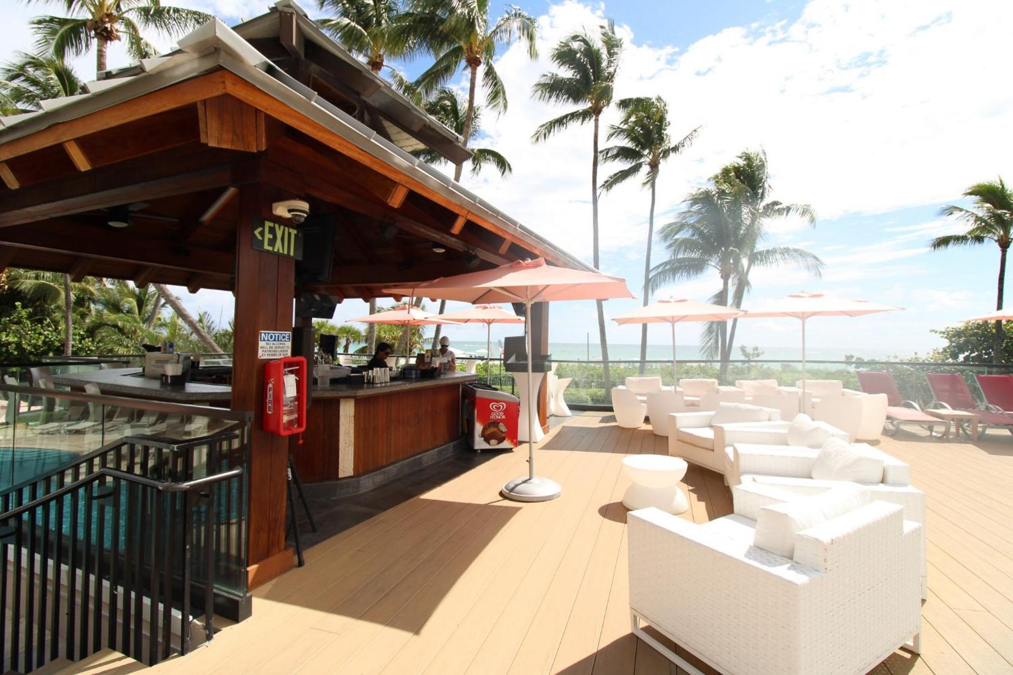 Castle 835 Oceanview Studio On Beach With Pool, Gym, Bars, And Free Parking マイアミビーチ エクステリア 写真